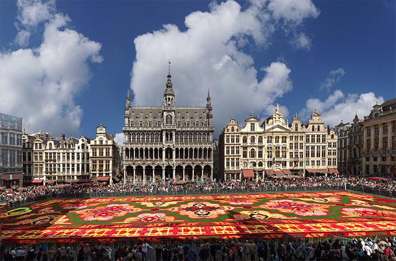 Flower carpet